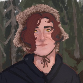 Telegram profile photo for vampire mansion