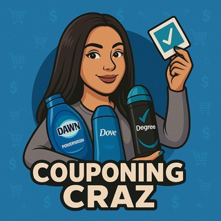 Telegram profile photo for Couponing Craz