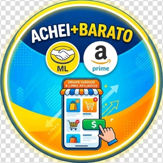 Telegram profile photo for Achei+Barato