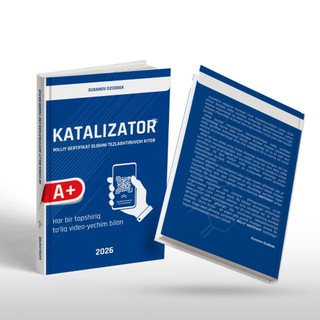 Telegram profile photo for “KATALIZATOR”
