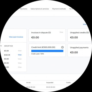 Telegram profile photo for Google Ads Credit Provider