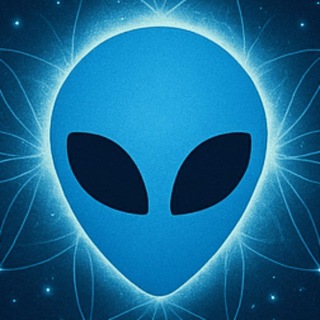 Telegram profile photo for Blue $ALIEN Coin #XRPL