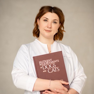 Telegram profile photo for Ольга Косинова_ветеринарный_диетолог