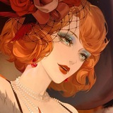 Telegram profile photo for Lady Pearl.