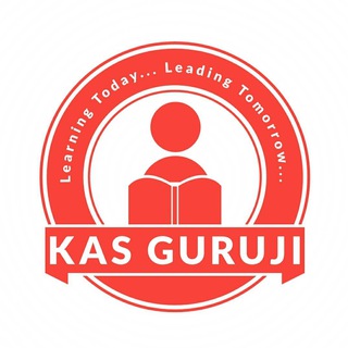 Telegram profile photo for KAS Guruji (Official)