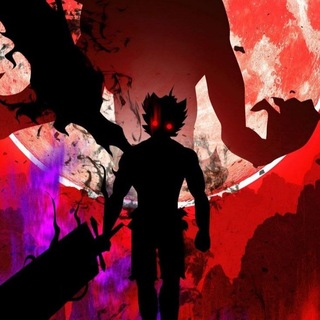 Telegram profile photo for BLACK CLOVER VF
