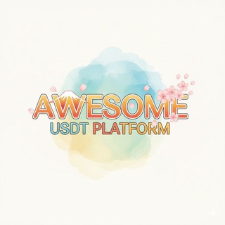 Telegram profile photo for Awesome USDT Platform