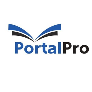 Telegram profile photo for Portal Pró | Logo, Grid e Conceito - Viana Patrício!