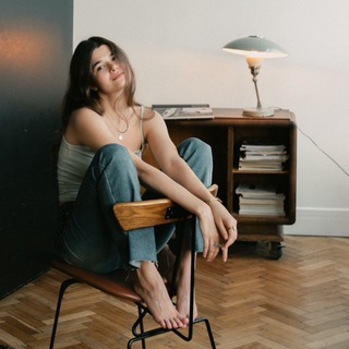Telegram profile photo for Лада • психотерапия & жизнь🍃