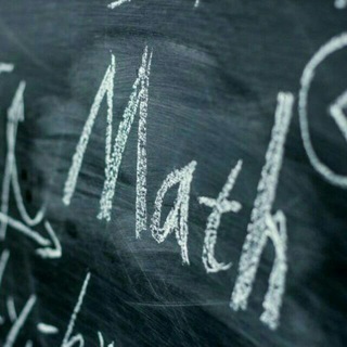 Telegram profile photo for MATHEMATICS (2018...