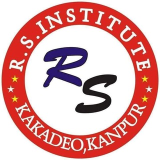 Telegram profile photo for RS Institute Kanpur