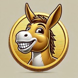 Telegram profile photo for Gold Donkey