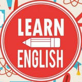 Telegram profile photo for Learn English