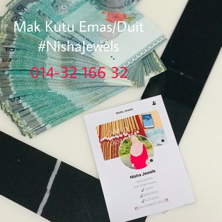 Telegram profile photo for Emas Murah + FREE UPAH #NishaJewels