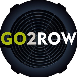 Telegram profile photo for GO2ROW. Официальный дистрибьютор Concept2 в России