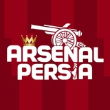 Telegram profile photo for Arsenalpersia | آرسنال پرشيا