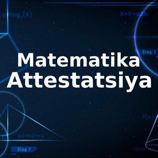 Telegram profile photo for Matematika