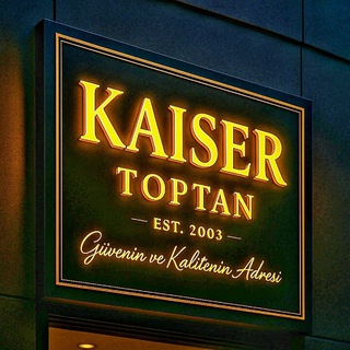Telegram profile photo for KAİSER TOPTAN