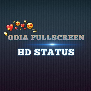 Telegram profile photo for ODIA FULLSCREEN HD STATUS || JYOTI CREATION
