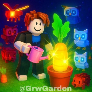 Telegram profile photo for GROW A GARDEN ROBLOX