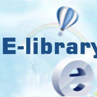 Telegram profile photo for E-library