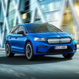 Telegram group profile photo for Skoda Enyaq iV Italia 🇮🇹
