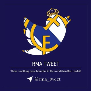 Telegram profile photo for RMA TWEET