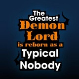 Telegram profile photo for The Greatest Demon Lord is Reborn as a typical Nobody English Dubbed Anime Series