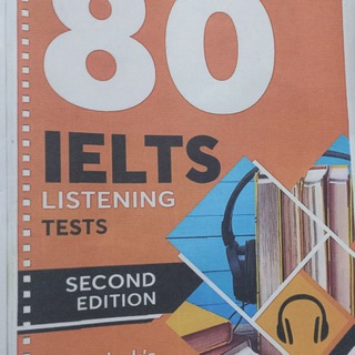 Telegram profile photo for Diyorbek's 80 IELTS LISTENING TESTS