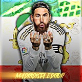 Telegram profile photo for مادریدیستا ادیتور|madridista editor