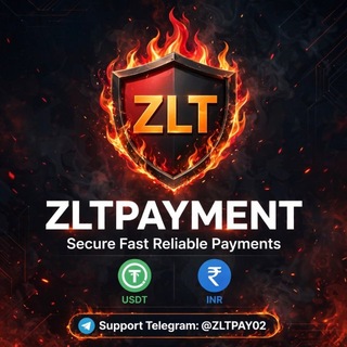 Telegram profile photo for ZLT支付 兑换货币 USDT💹