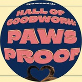 Telegram profile photo for PAWS PROOF.