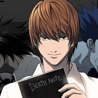 Telegram profile photo for Light Wagami's Death Note