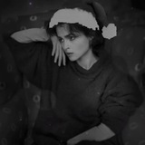 Telegram profile photo for 𝕭𝖑𝖆𝖈𝖐 - мертва