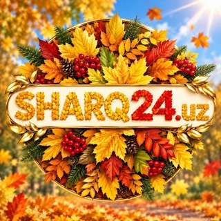 Telegram profile photo for Sharq24 I Rasmiy kanal I Hamma uchun