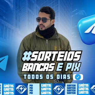 Telegram group profile photo for SORTEIOS | PIX | BANCAS | AVIATOR | JOSEPH CHAVES O MONSTRO 👹