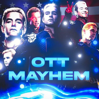 Telegram profile photo for OTT Mayhem