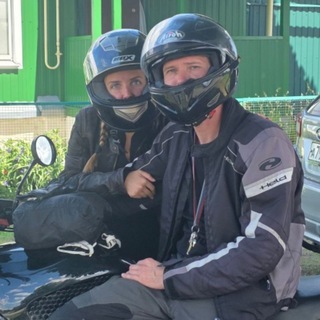 Telegram profile photo for Двое на мото по России