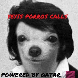 Telegram profile photo for YEYIS PORROS CALLS powered by Qatar