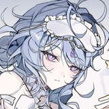 Telegram profile photo for white snow | качер