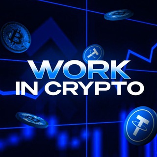 Telegram profile photo for work in crypto
