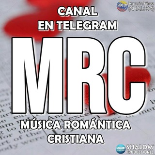 Telegram profile photo for 🎶 MÚSICA ROMÁNTICA CRISTIANA ❤️