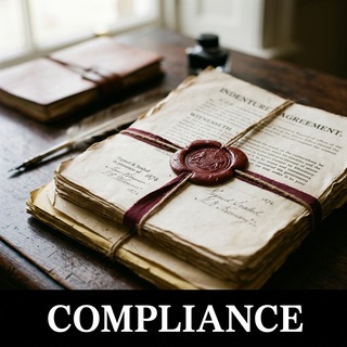 Telegram profile photo for Compliance Stack — регуляторика для арбитражных команд