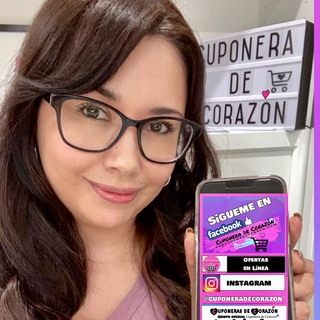 Telegram profile photo for Cuponera de Corazón