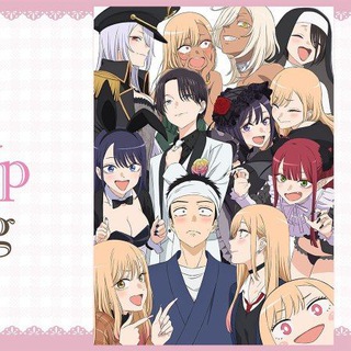 Telegram profile photo for My dress up darling season 2