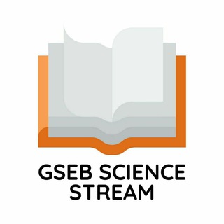 Telegram profile photo for GSEB STD 11-12 SCIENCE
