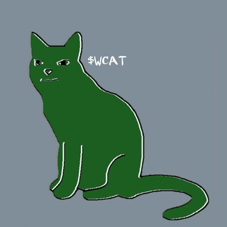 Telegram profile photo for Wojak cat | PORTAL