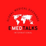 Telegram profile photo for E Med Talks