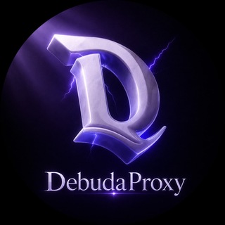 Telegram profile photo for DebudaProxy - мир без ограничений!