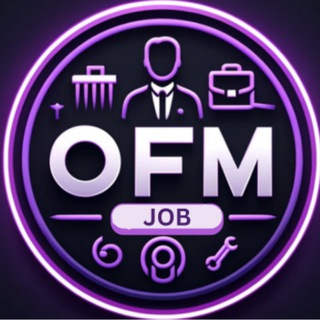 Telegram group profile photo for OFM JOBS HIRE PROMO